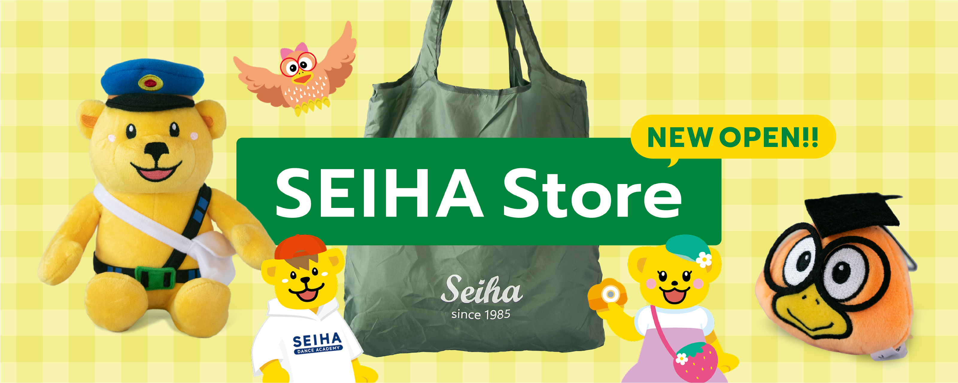 SEIHA Store NEW OPEN!!