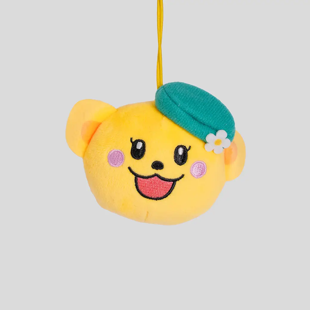 セイ花フェイスマスコット