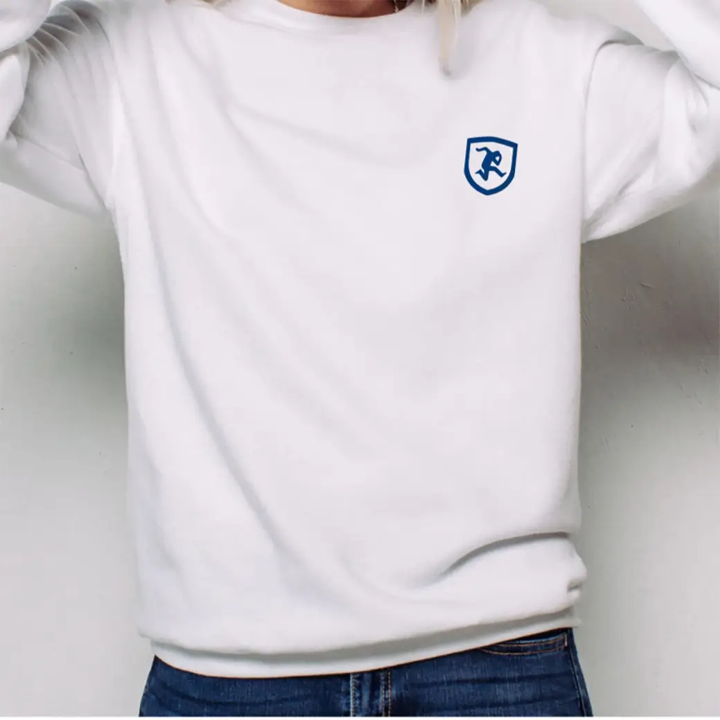 【予約販売】セイハダンスアカデミー オリジナルトレーナー（大人／ホワイト）