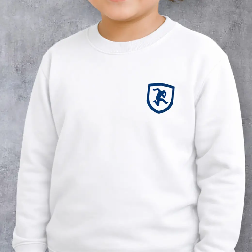 【予約販売】セイハダンスアカデミー オリジナルトレーナー（キッズ／ホワイト）